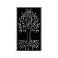 ☽ PIN | YGGDRASIL TREE