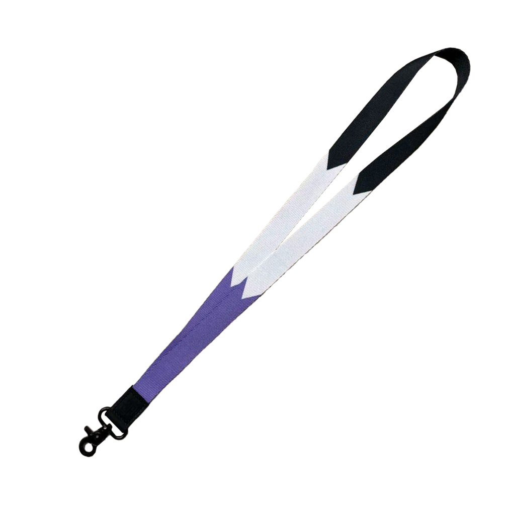 LANYARD | TRI-COLOR PURPLE