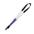LANYARD | TRI-COLOR PURPLE
