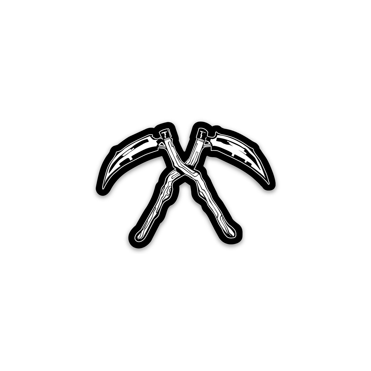 Scythes Sticker