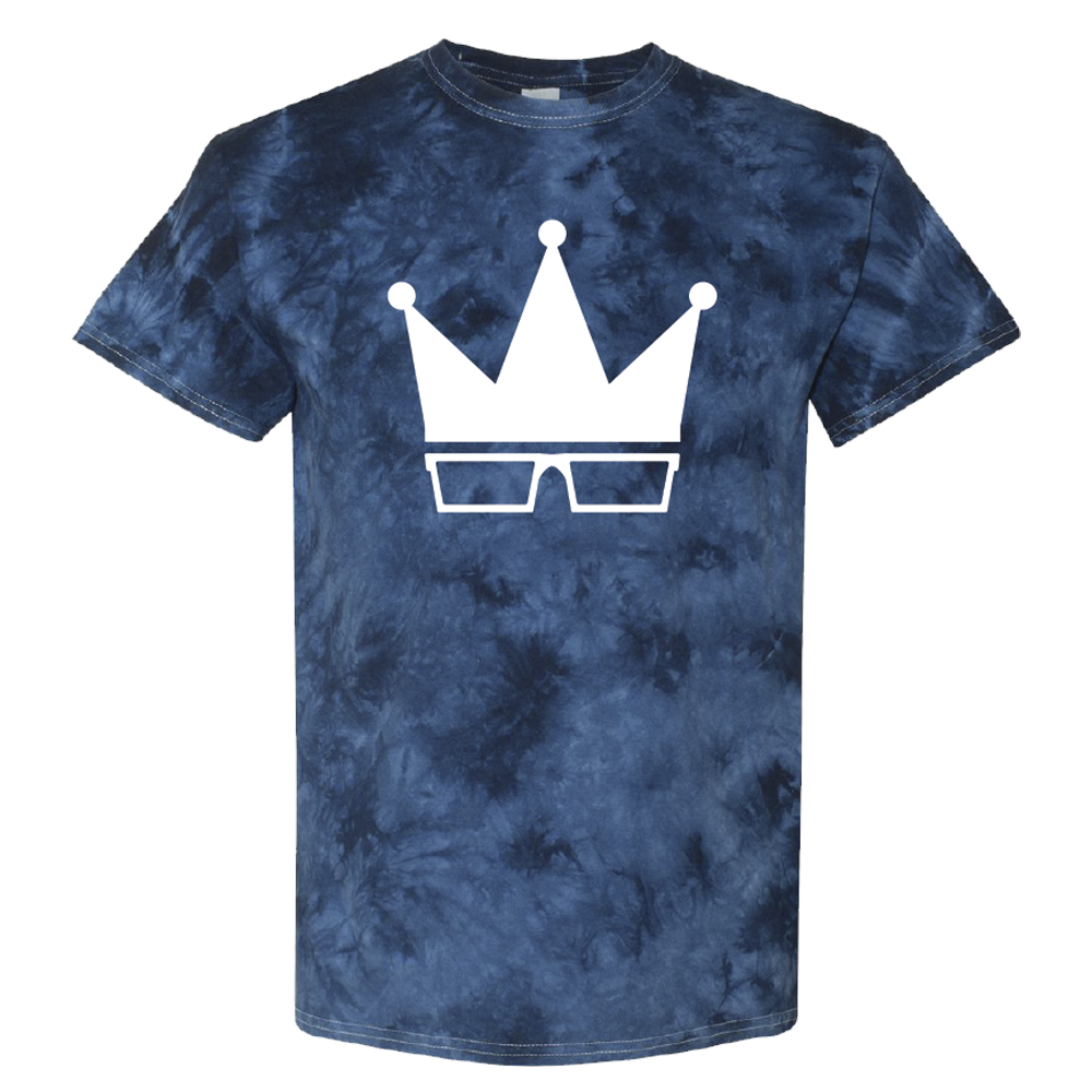 TIE DYE T-SHIRT | WHITE CROWN