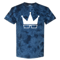 TIE DYE T-SHIRT | WHITE CROWN