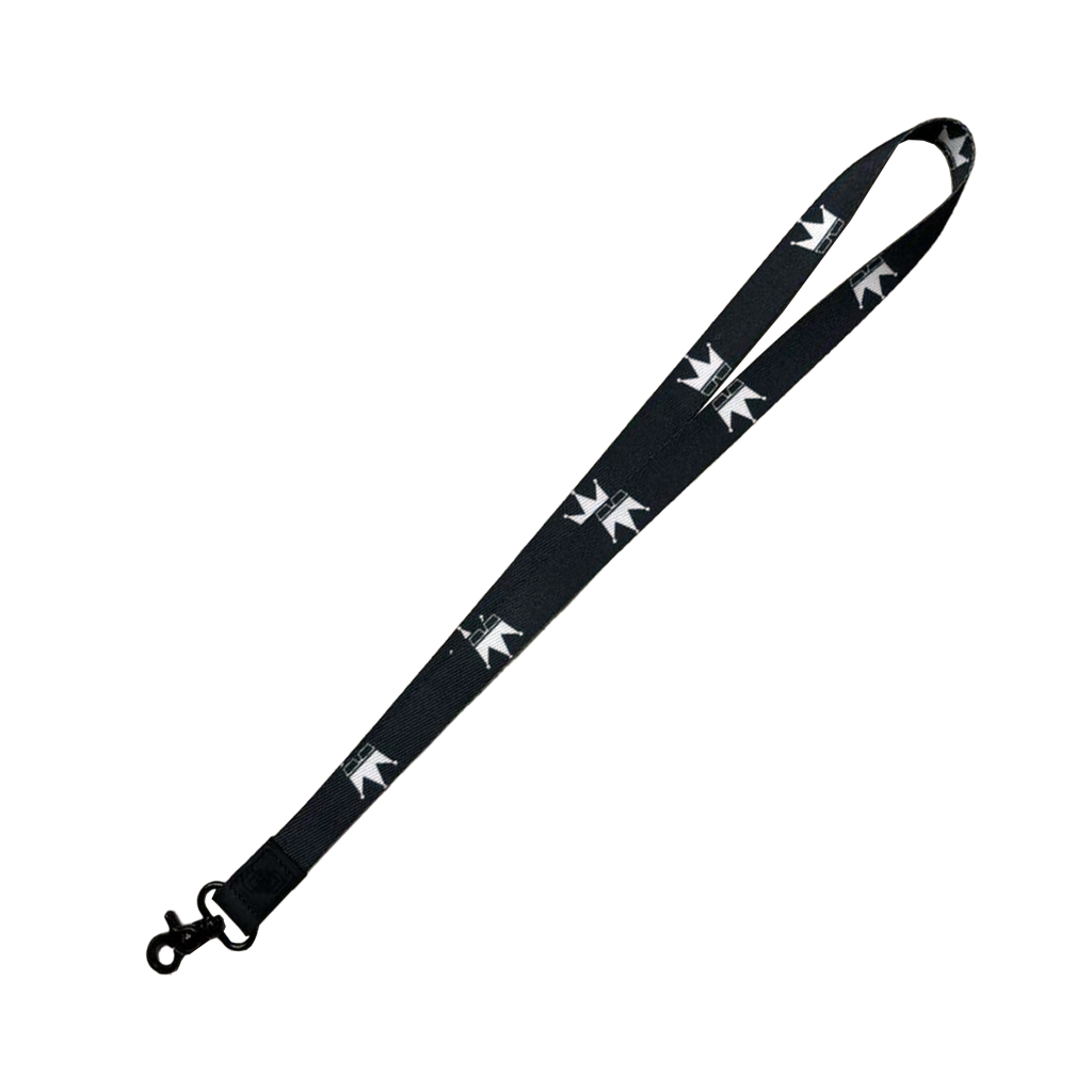 LANYARD | WHITE CROWN