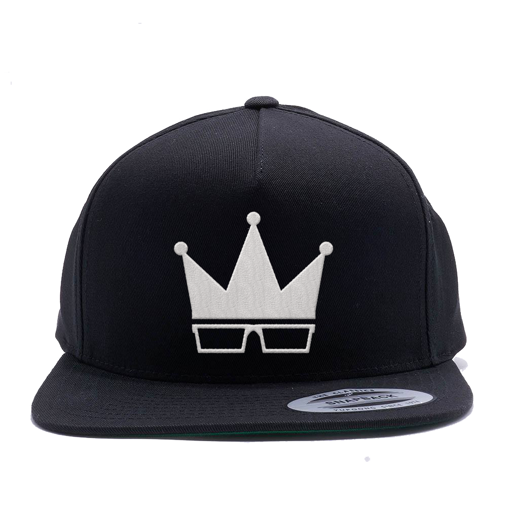 SNAPBACK | WHITE CROWN LOGO