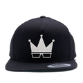 SNAPBACK | WHITE CROWN LOGO
