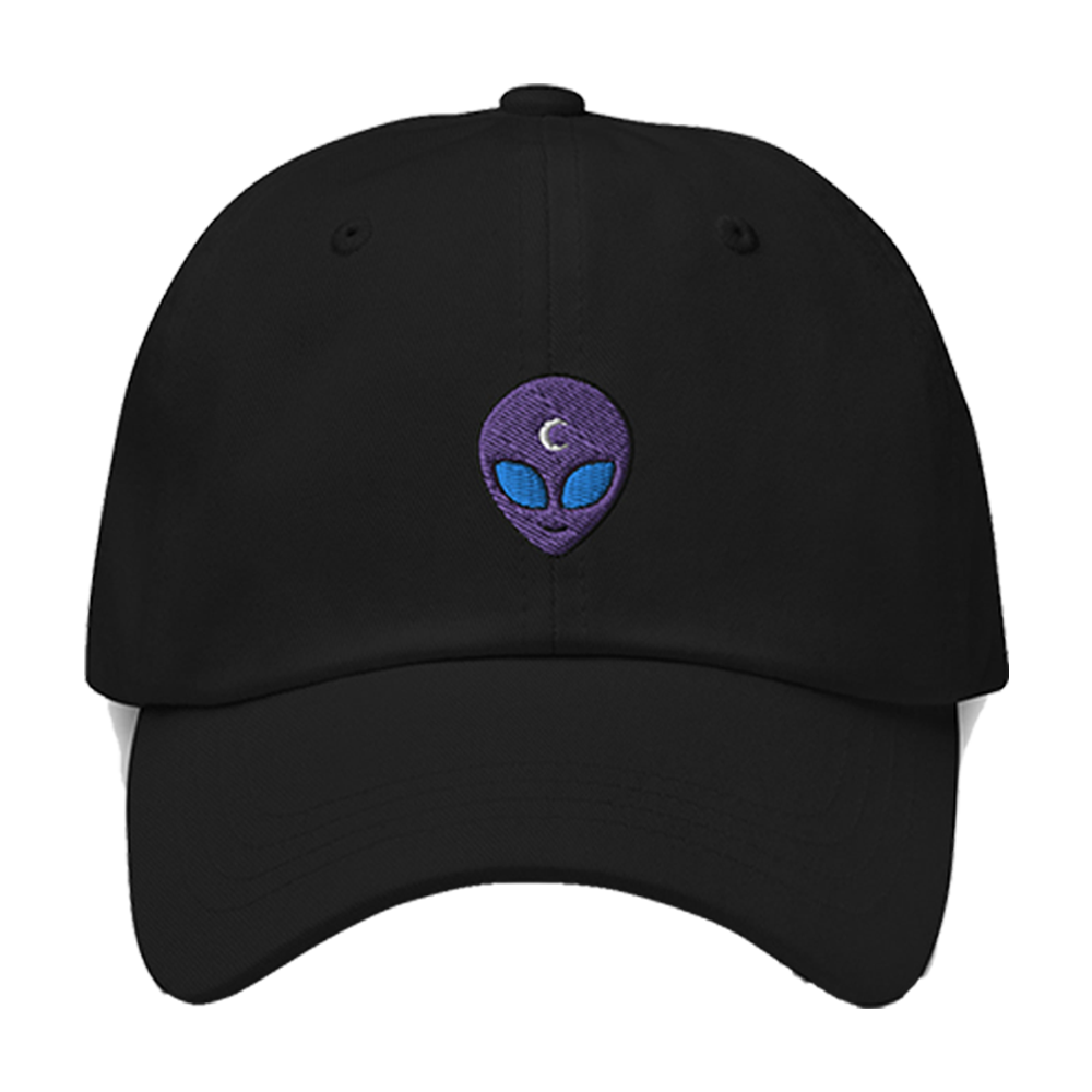 DAD HAT | PURPLE ALIEN
