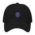 DAD HAT | PURPLE ALIEN