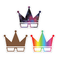 Load image into Gallery viewer, STICKER | ANNIVERSARY CROWN
