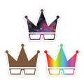 STICKER | ANNIVERSARY CROWN