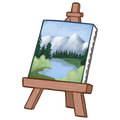🐝 CHARM | Art Easel