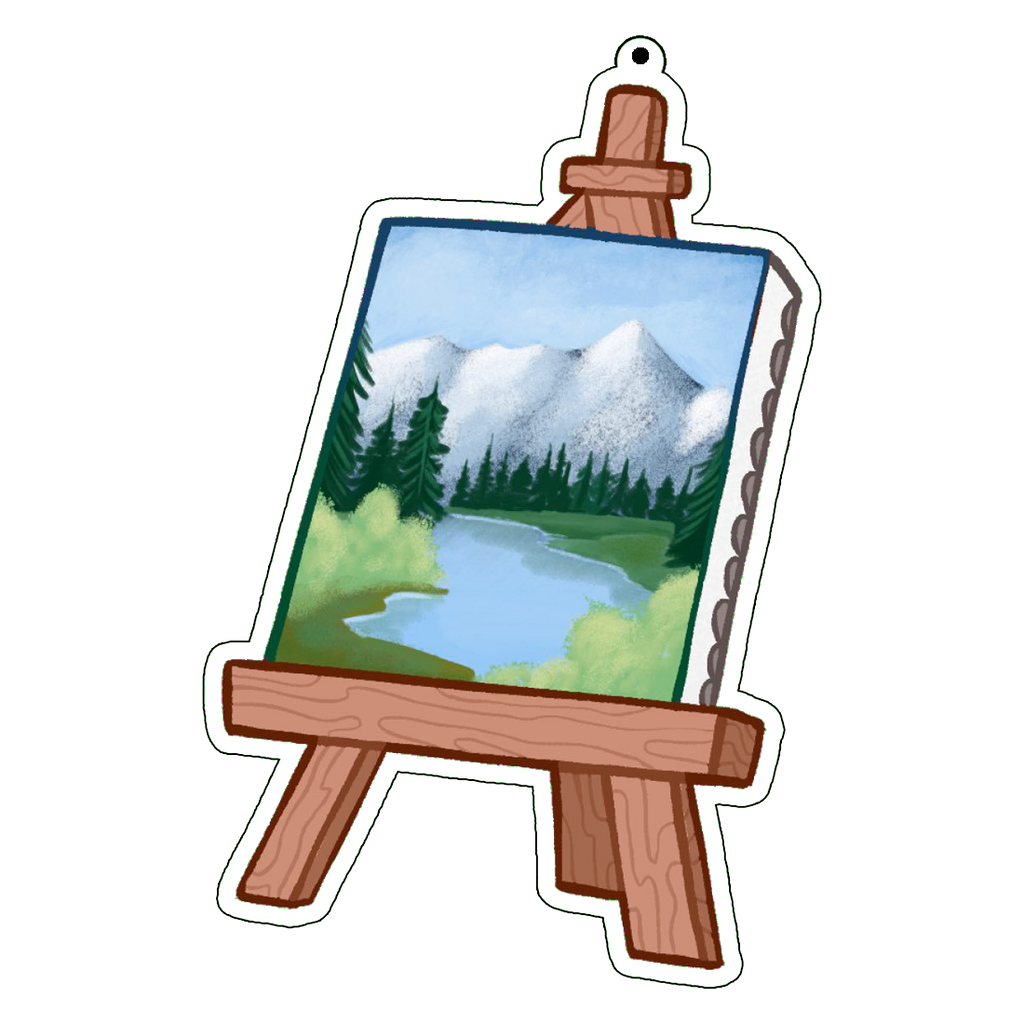 🐝 CHARM | Art Easel