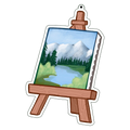 🐝 CHARM | Art Easel