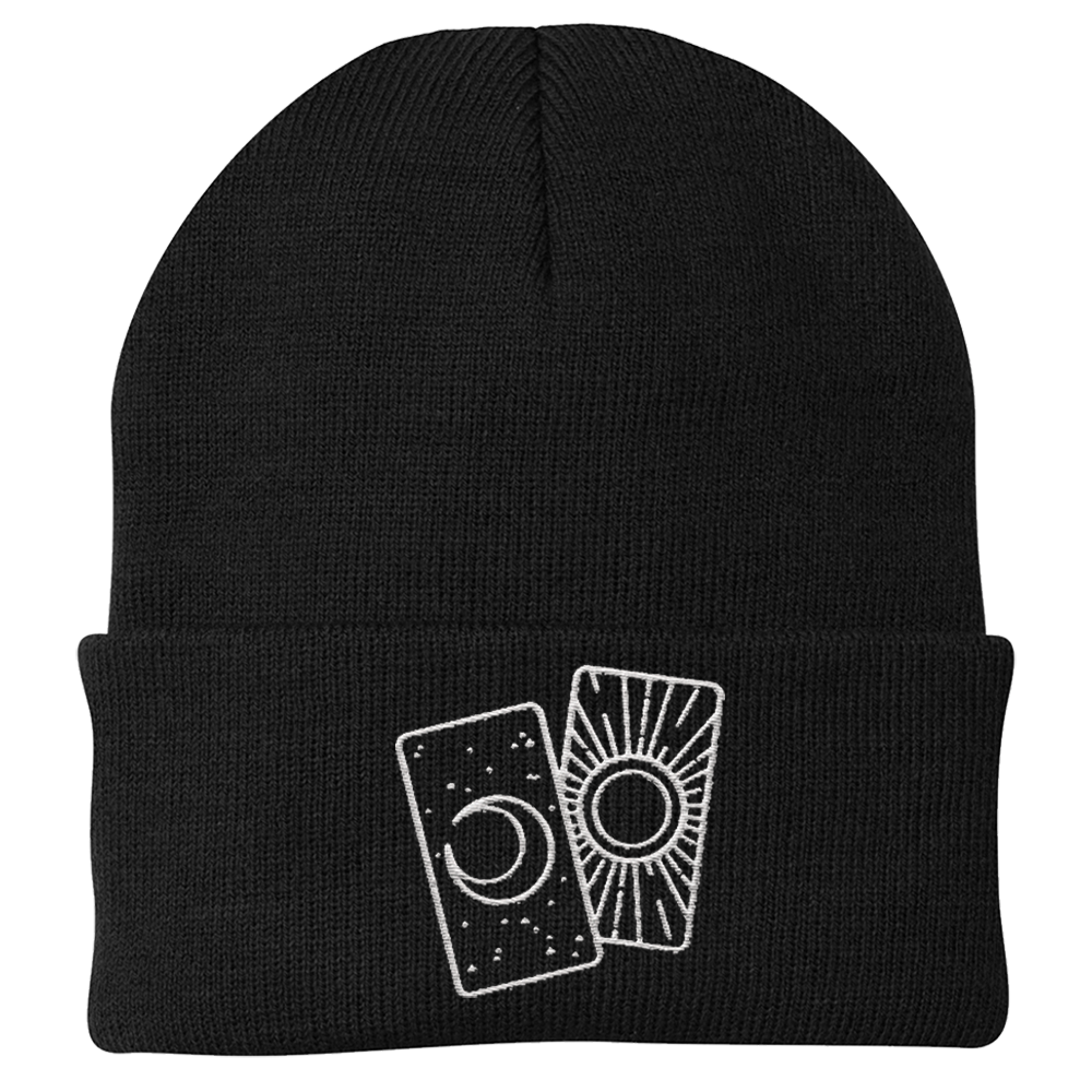 ☽ BEANIE | CARDS LOGO