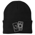 ☽ BEANIE | CARDS LOGO
