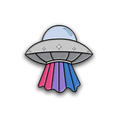 Load image into Gallery viewer, PIN | Pride Spaceships
