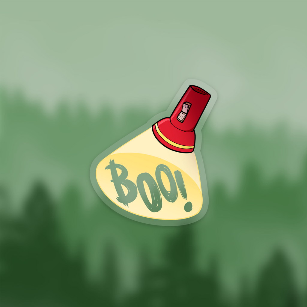 🐝  STICKER | BOO TORCH