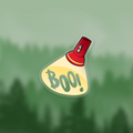 🐝  STICKER | BOO TORCH