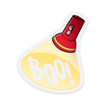 Load image into Gallery viewer, 🐝  STICKER | BOO TORCH
