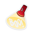 🐝  STICKER | BOO TORCH