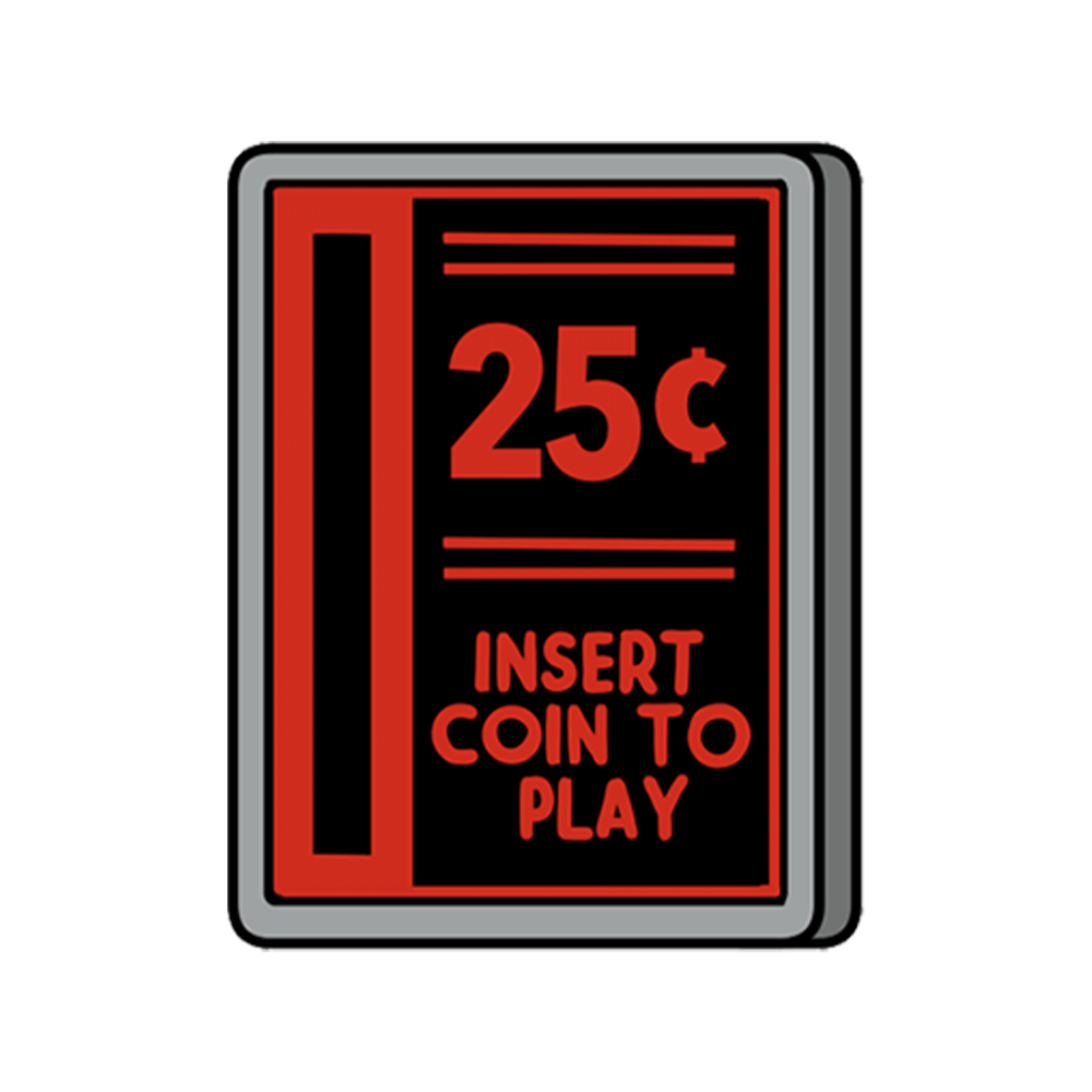 PIN | COIN SLOT