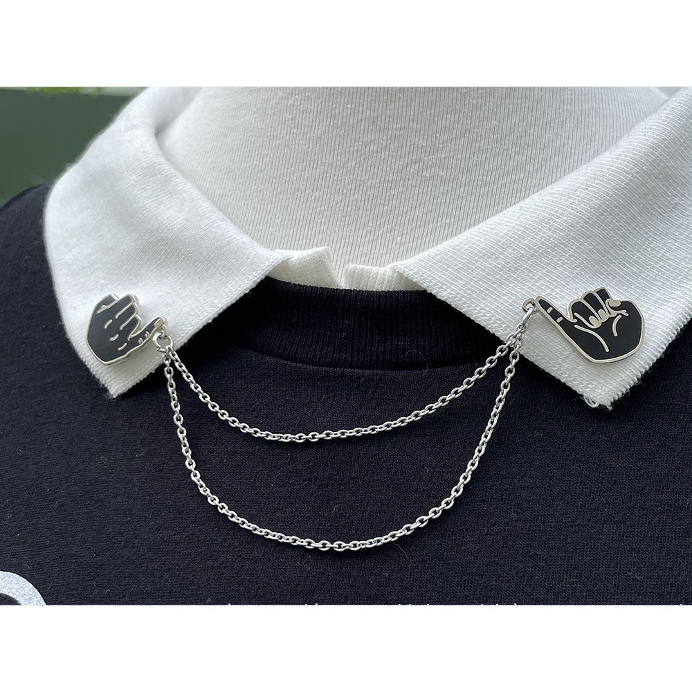 🐝 COLLAR PIN Promise Pins FrameRate