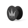 Load image into Gallery viewer, POP SOCKET | WHITE CROWN
