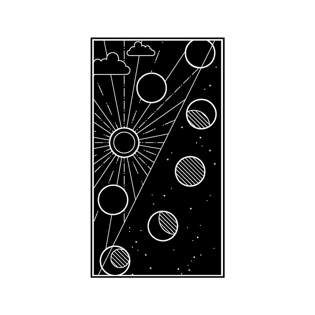 ☽ PIN | CYCLES