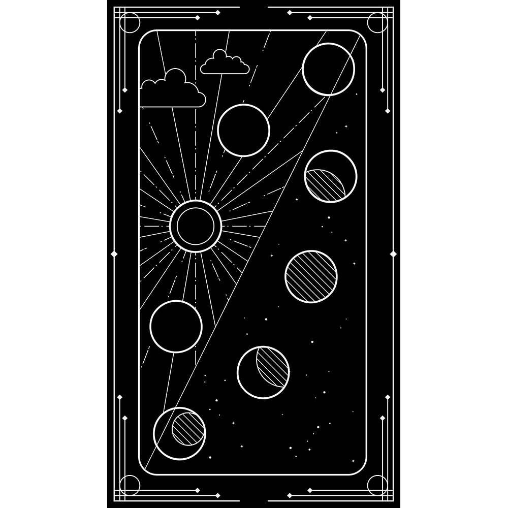 ☽ PRINT | CYCLES