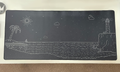☽ DESK MAT | NIGHTON 1.5