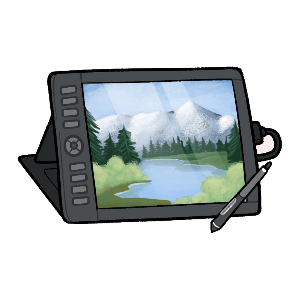 🐝 CHARM | Drawing Tablet