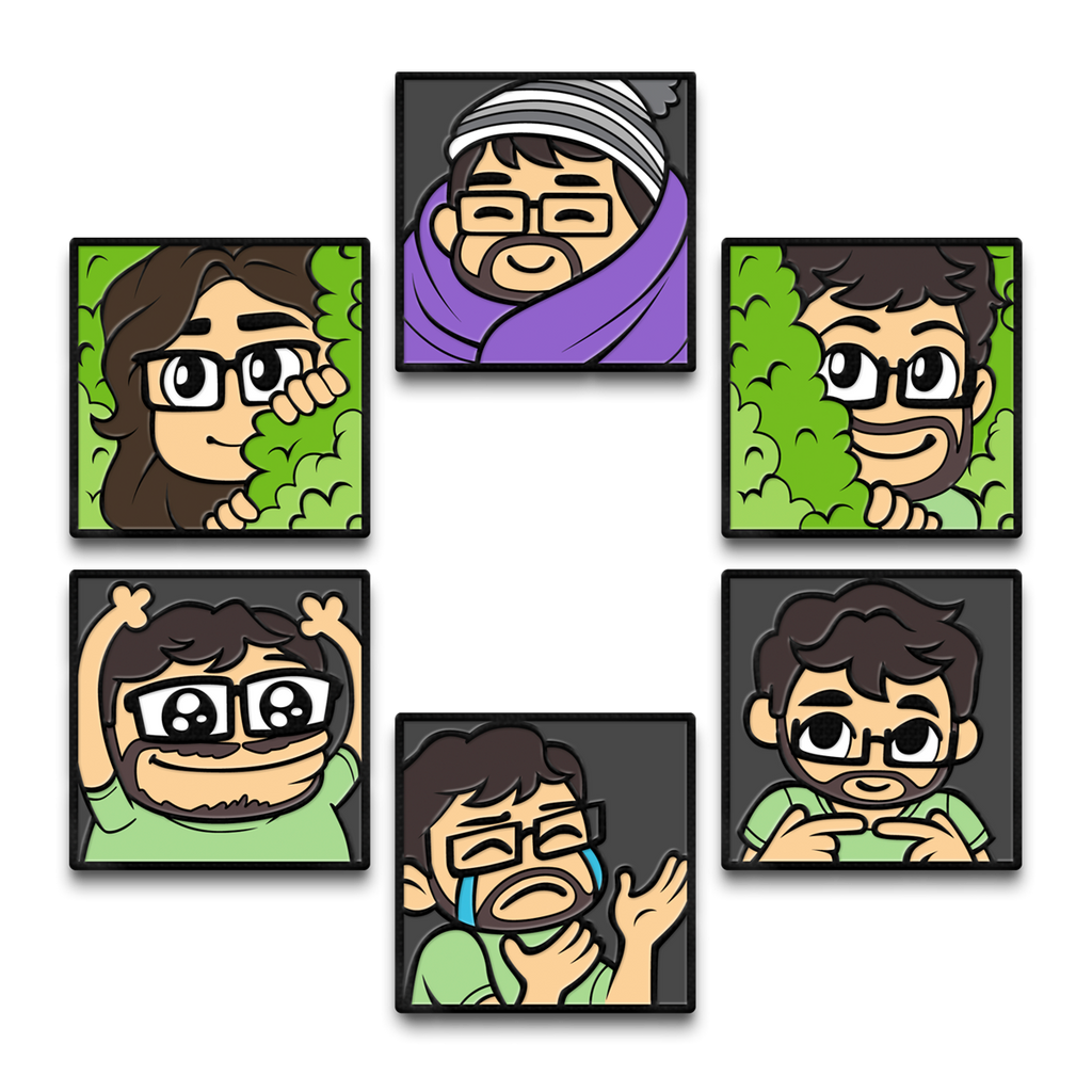 PINS | EMOTES [FINAL SALE]
