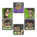 PINS | EMOTES [FINAL SALE]