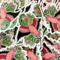 STICKER | BIRDS OF RAY
