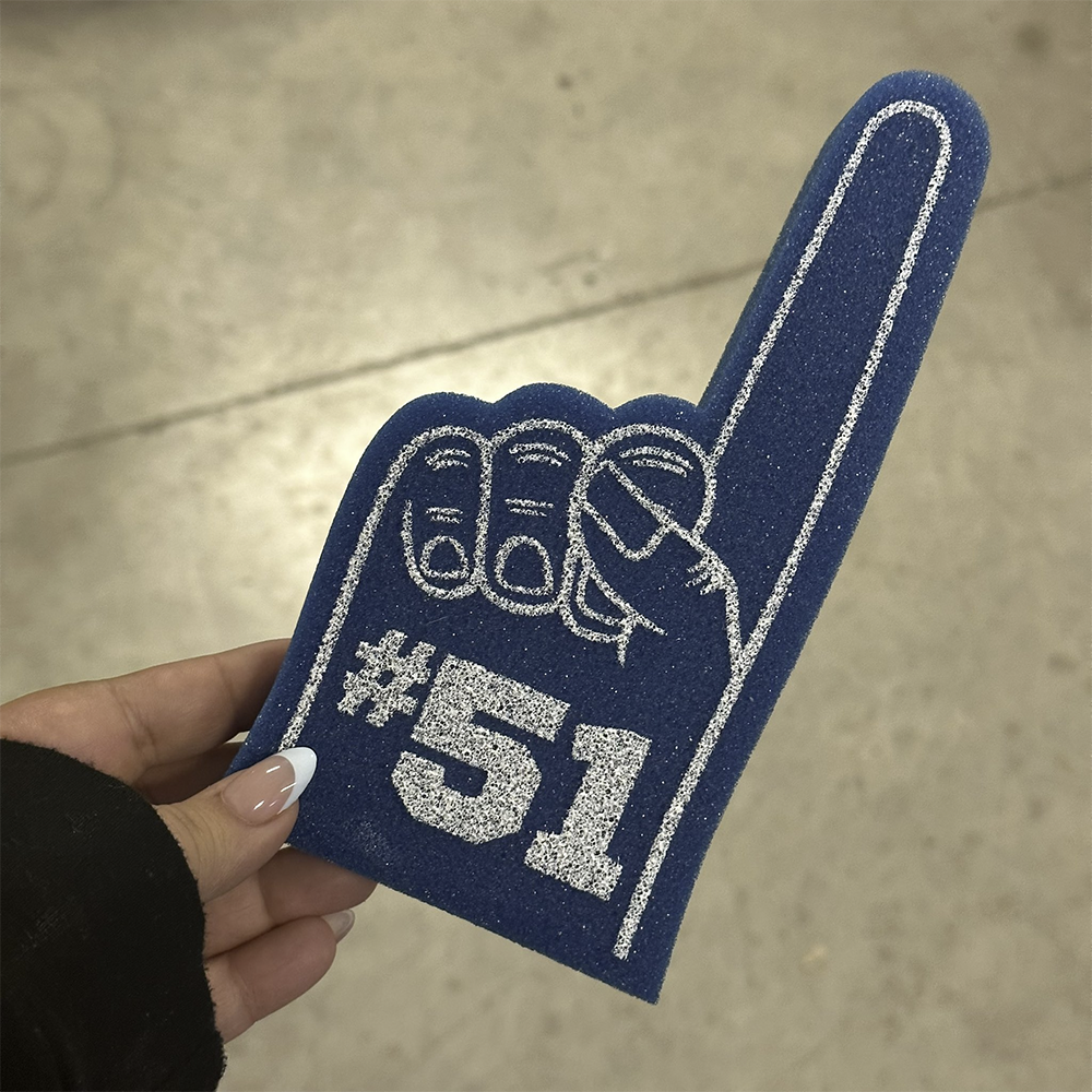 MINI FOAM FINGER | #51