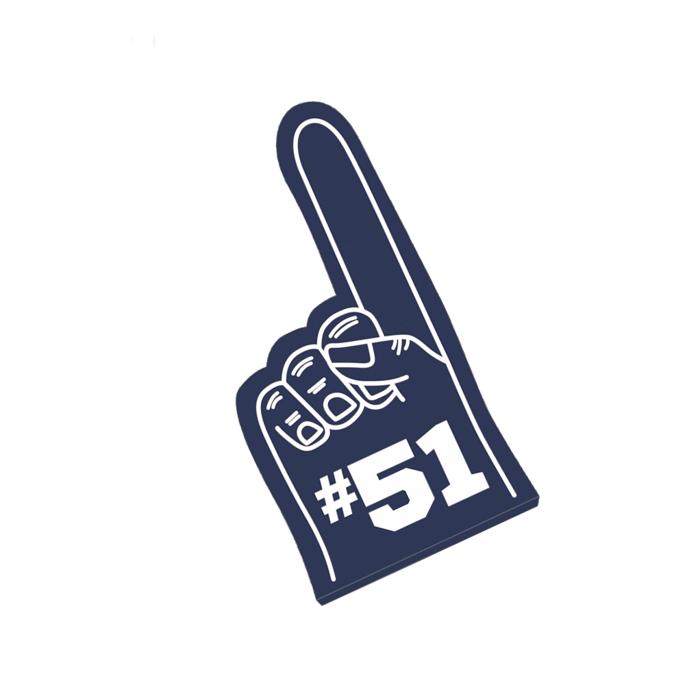 MINI FOAM FINGER | #51