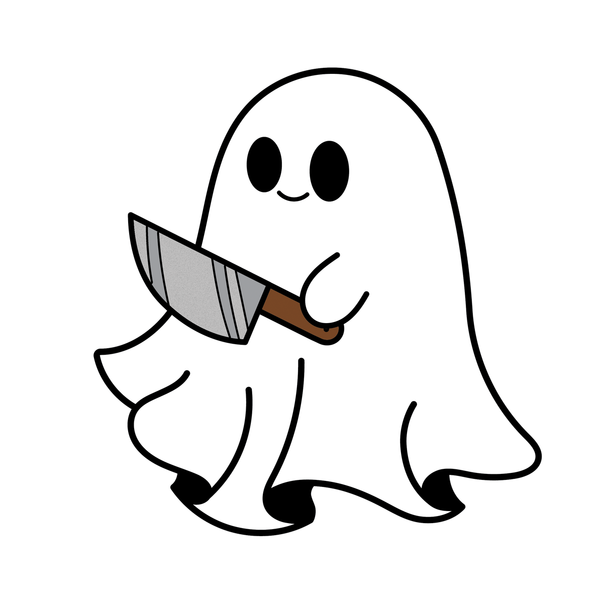 PIN | HAPPY GHOST