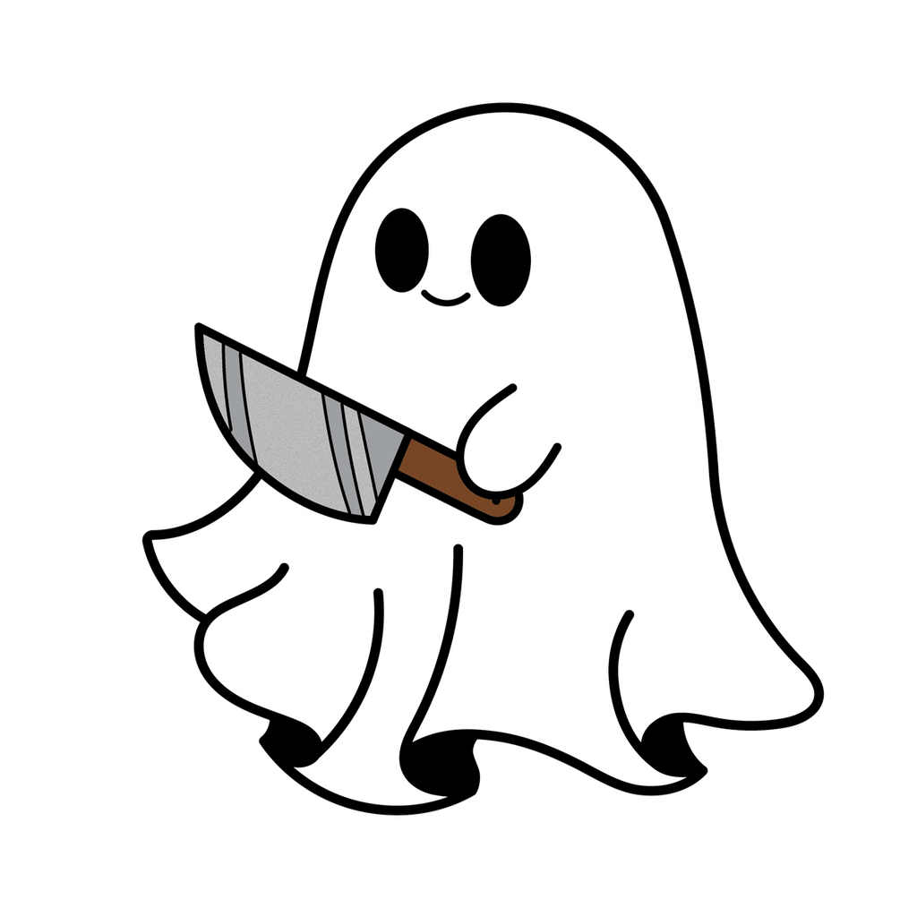 PIN | HAPPY GHOST