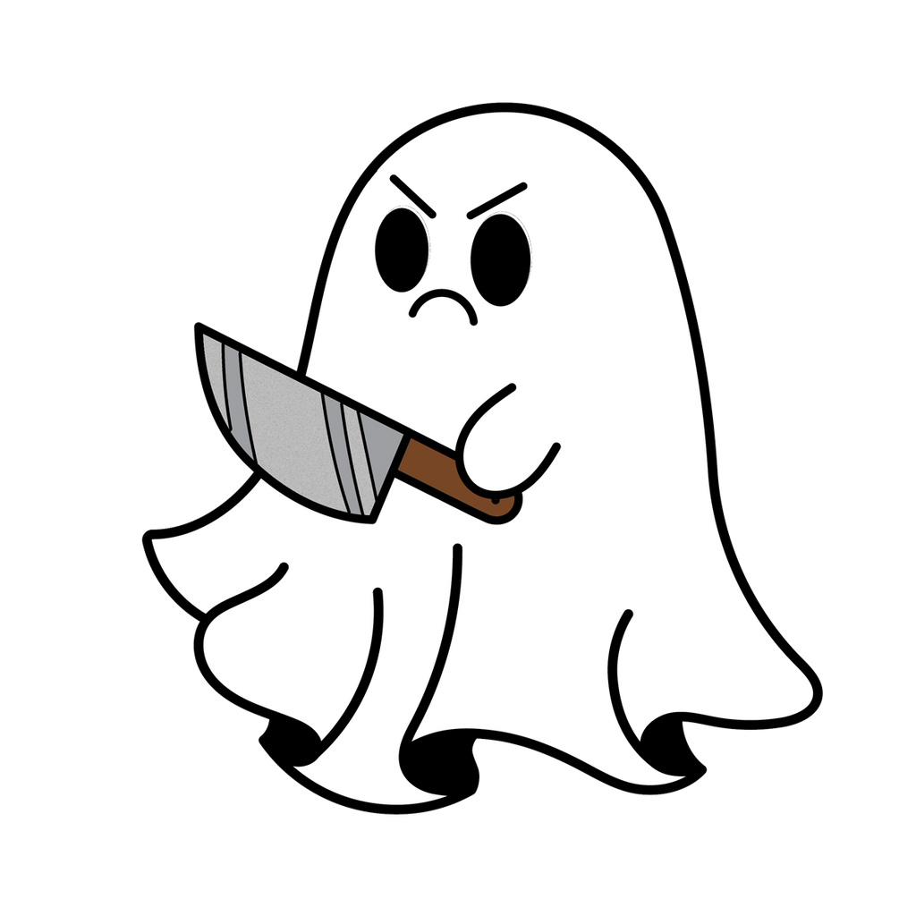 PIN | ANGRY GHOST