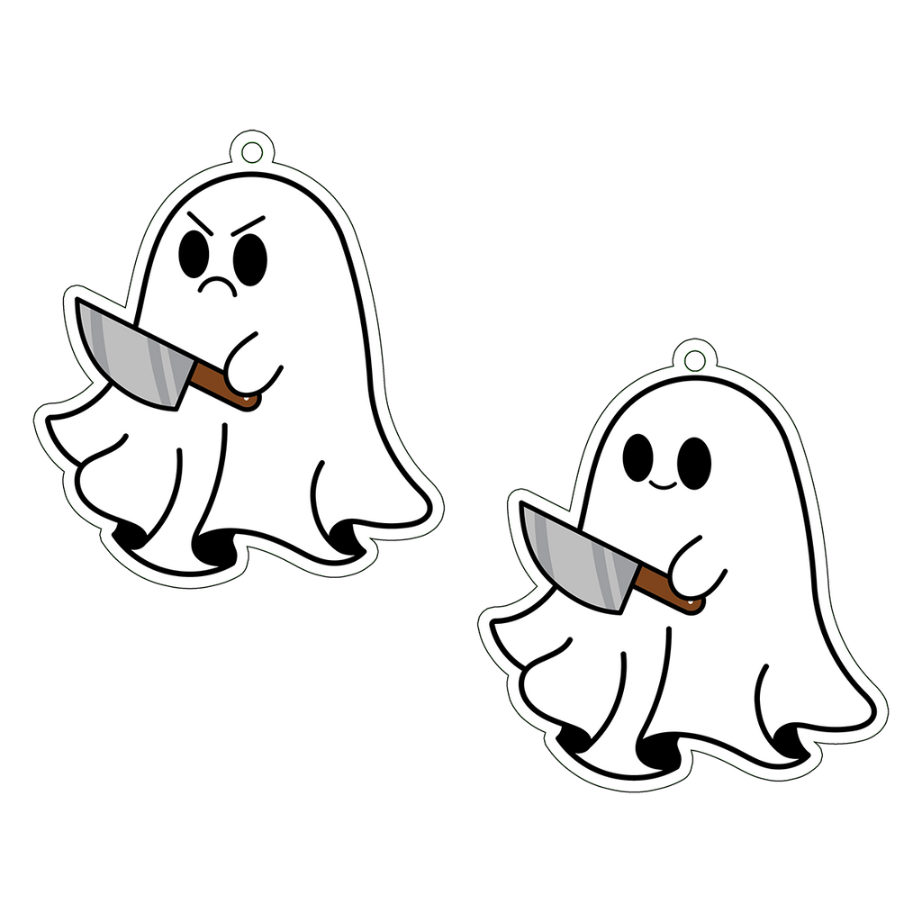 ACRYLIC KEYCHAIN | STABBY GHOST