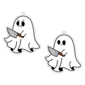 ACRYLIC KEYCHAIN | STABBY GHOST