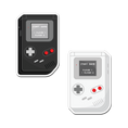 Load image into Gallery viewer, STICKER SET | PLAYER 1 & PLAYER 2 HANDHELDS

