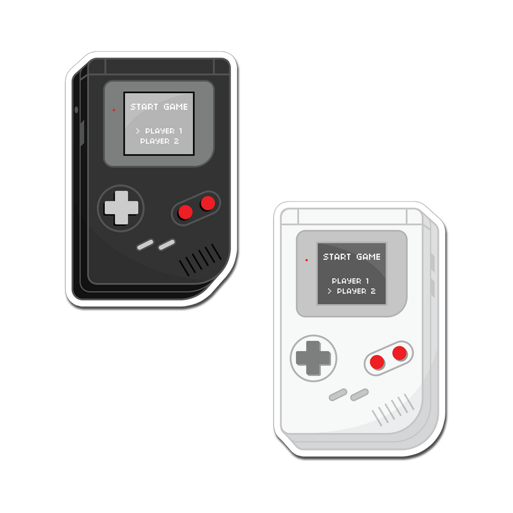 STICKER SET | PLAYER 1 & PLAYER 2 HANDHELDS