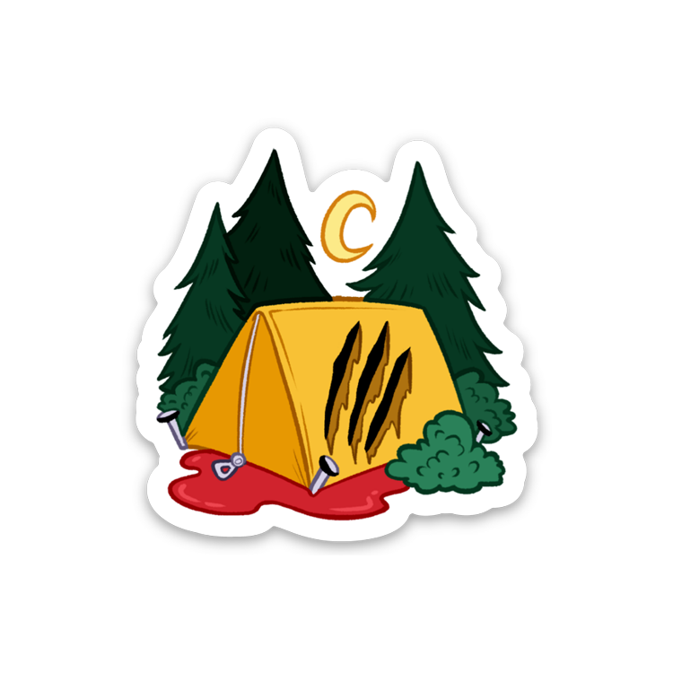 🐝 STICKER | HAUNTED WOODS
