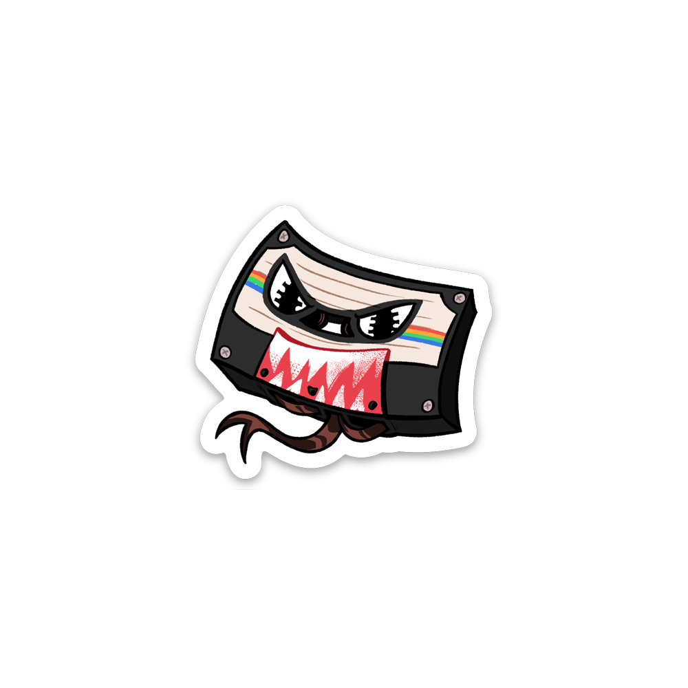 🐝 Haunted EVP Tape Sticker