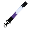Load image into Gallery viewer, LANYARD STRAP | PURPLE TRI-COLOR
