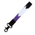LANYARD STRAP | PURPLE TRI-COLOR