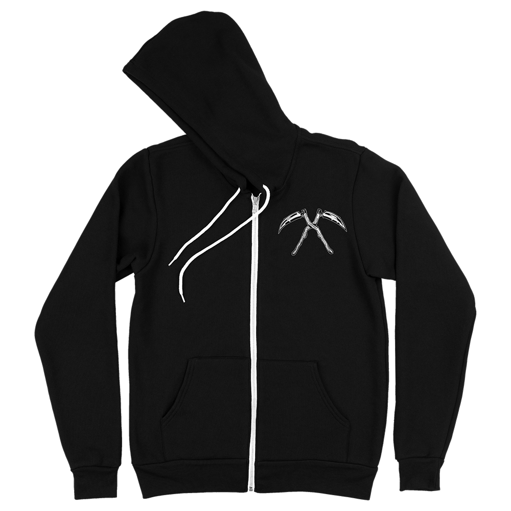 ZIP-UP HOODIE | LAST CALL