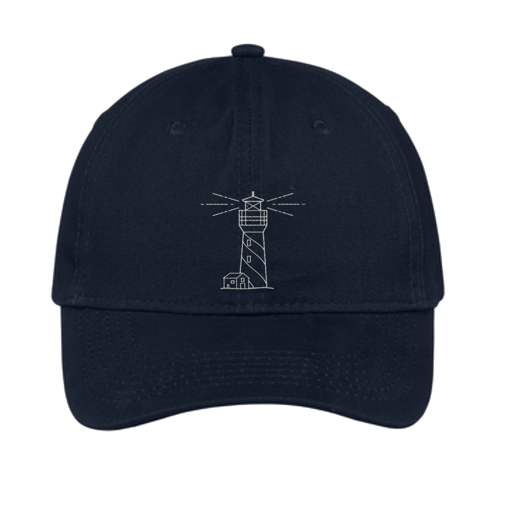 ☽ Lighthouse Dad Hat