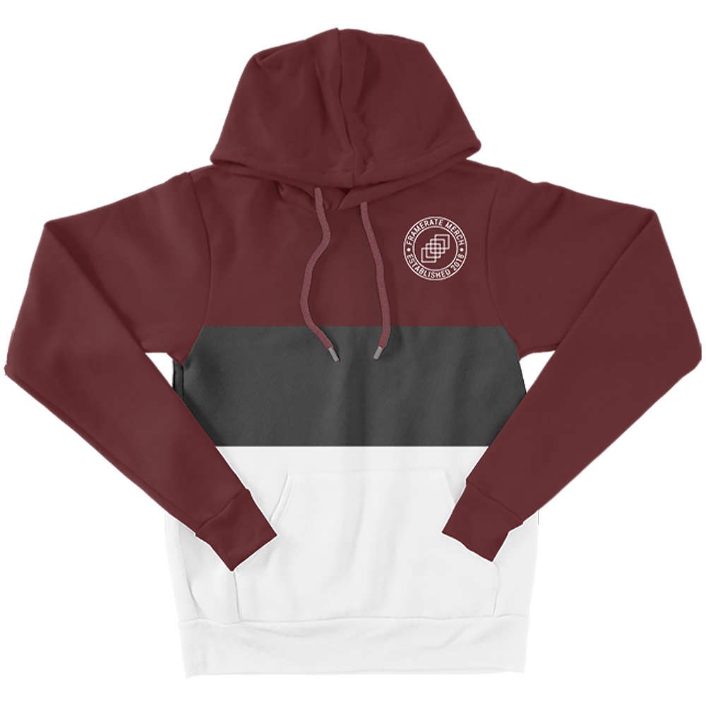 Tri sale color hoodies