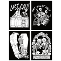 PRINT | SKELETON MINI PRINTS SET